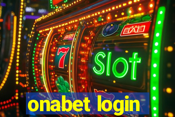 onabet login